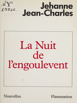 cover image of La Nuit de l'engoulevent